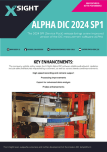 X Sight ALPHA DIC 2024 SP1